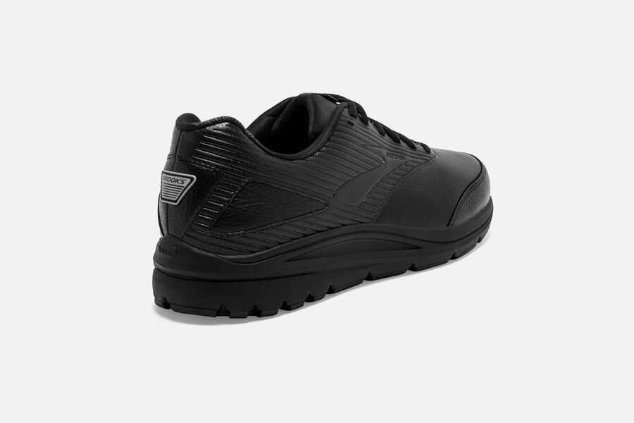 Addiction Walker 2 Brooks Running Shoes NZ Mens - Black - VZJBYS-568